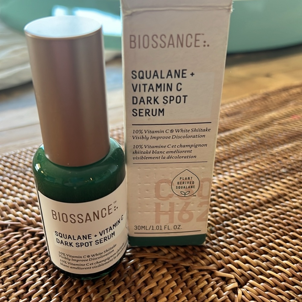 Squalane + Vitamin C Dark Spot Serum